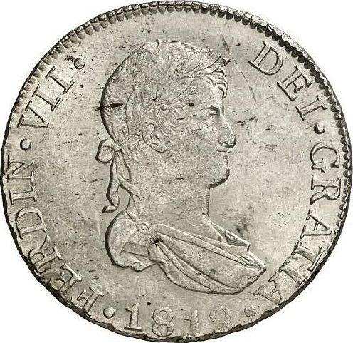 Obverse 8 Reales 1812 c CI "Type 1809-1830" - Silver Coin Value - Spain, Ferdinand VII