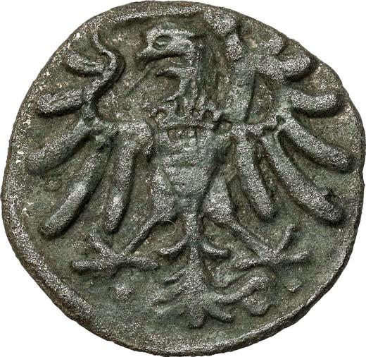 Reverse Denar 1547 "Danzig" - Silver Coin Value - Poland, Sigismund I the Old