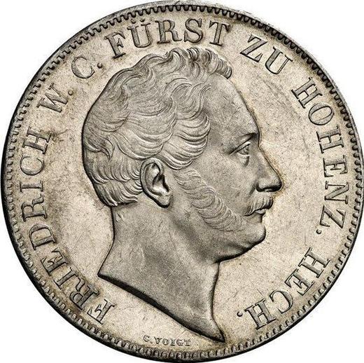 Obverse 2 Thaler 1846 - Silver Coin Value - Hohenzollern-Hechingen, Constantine
