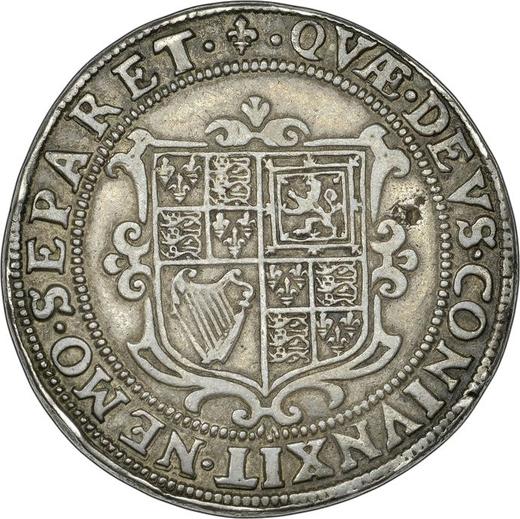 Reverse Halfcrown no date (1604-1619) "Second coinage" - Silver Coin Value - United Kingdom, James I