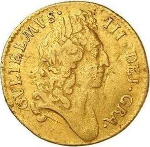Obverse Half Guinea 1697 - Gold Coin Value - United Kingdom, William III