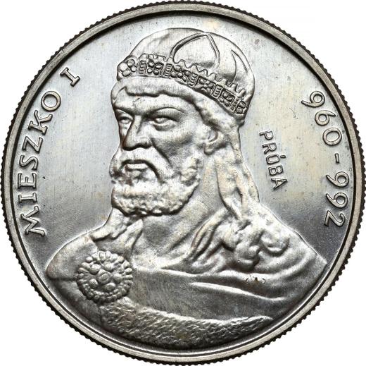 Reverse Pattern 50 Zlotych 1979 MW "Mieszko I" Copper-Nickel -  Coin Value - Poland, Peoples Republic