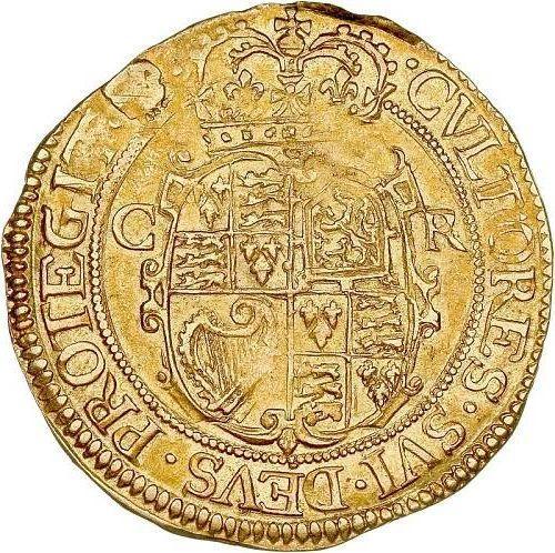 Reverse Double crown no date (1625-1642) "Third bust" - Gold Coin Value - United Kingdom, Charles I
