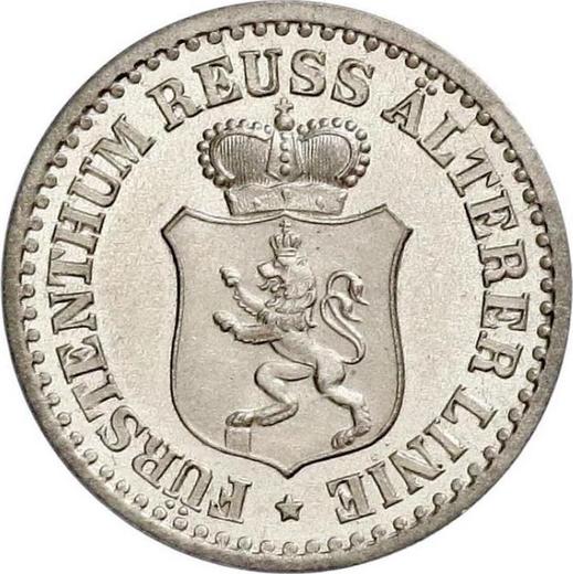 Obverse Silber Groschen 1868 A - Silver Coin Value - Reuss-Greiz, Heinrich XXII