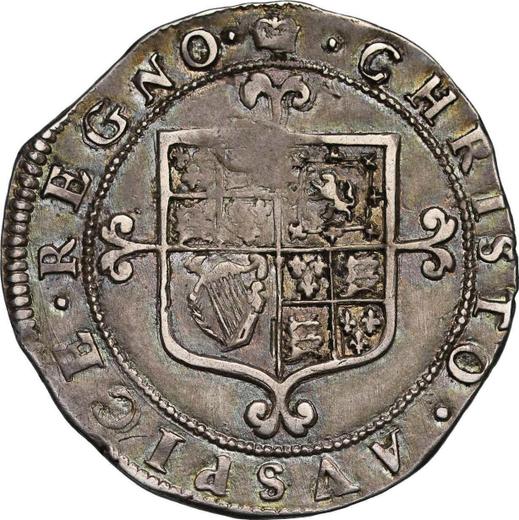 Reverse Shilling no date (1660-1662) "Third coinage" Mark of value "XII" - Silver Coin Value - United Kingdom, Charles II