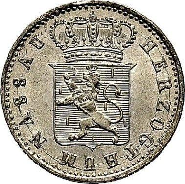Obverse 6 Kreuzer 1841 - Silver Coin Value - Nassau, Adolphe