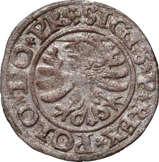 Reverse Schilling (Szelag) 1530 "Elbing" - Silver Coin Value - Poland, Sigismund I the Old