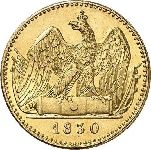 Revers Doppelter Friedrichs d'or 1830 A - Goldmünze Wert - Preußen, Friedrich Wilhelm III