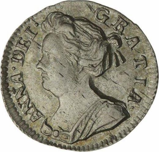 Obverse Penny 1706 - Silver Coin Value - United Kingdom, Anne