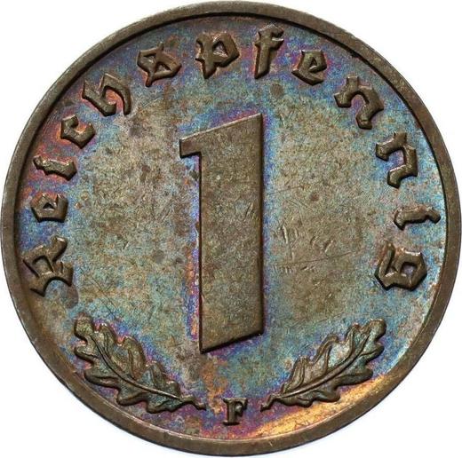 Avers 1 Reichspfennig 1940 F "Typ 1936-1940" - Münze Wert - Deutschland, Drittes Reich