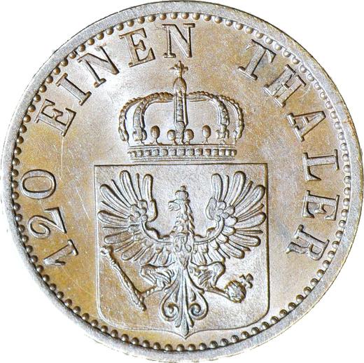 Obverse 3 Pfennig 1873 C -  Coin Value - Prussia, William I