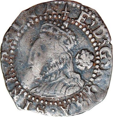 Obverse 1 1/2 Pence 1582 "Fifth issue" - Silver Coin Value - United Kingdom, Elizabeth I