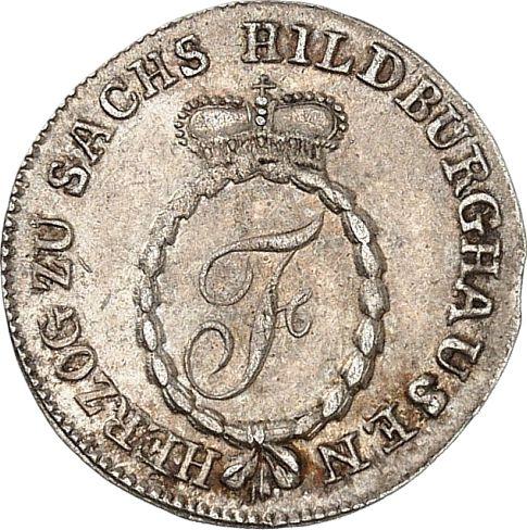 Obverse 3 Kreuzer 1808 - Silver Coin Value - Saxe-Hildburghausen, Frederick