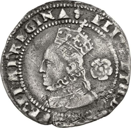 Obverse Threepence 1573 "Third issues" - Silver Coin Value - United Kingdom, Elizabeth I