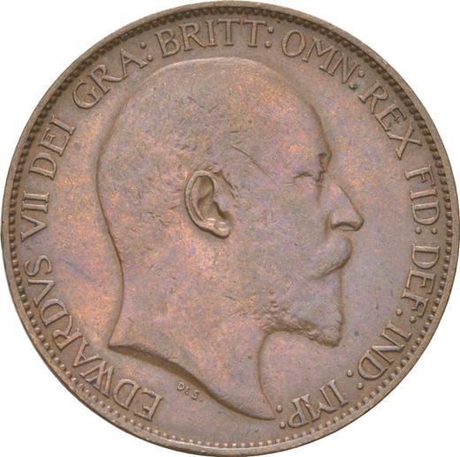 Obverse Halfpenny 1906 - Coin Value - United Kingdom, Edward VII