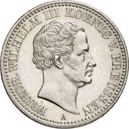 Obverse Thaler 1837 A "Mining" - Silver Coin Value - Prussia, Frederick William III