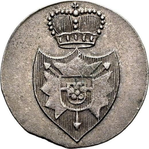 Avers Mariengroschen 1828 - Silbermünze Wert - Schaumburg-Lippe, Georg Wilhelm