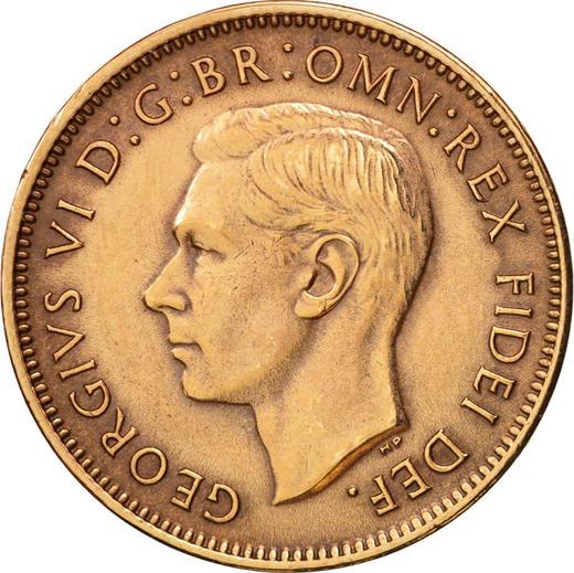 Obverse Farthing 1950 HP -  Coin Value - United Kingdom, George VI