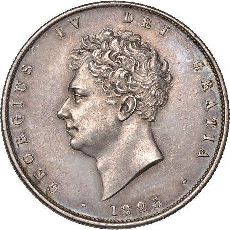 Obverse Halfcrown 1825 - Silver Coin Value - United Kingdom, George IV