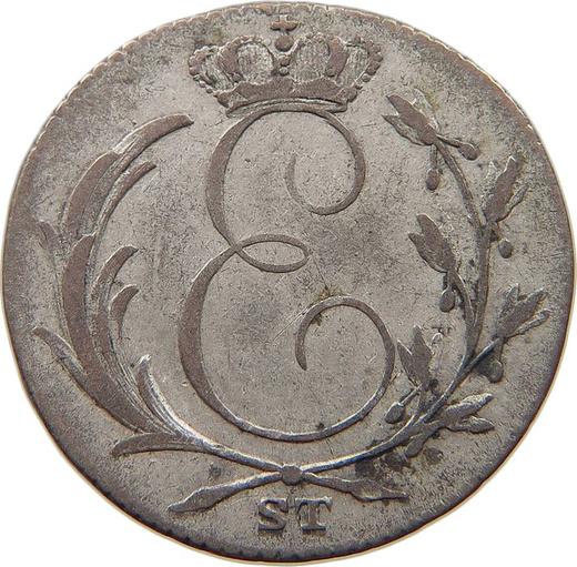 Obverse 6 Kreuzer 1828 ST - Silver Coin Value - Saxe-Coburg and Gotha, Ernest I