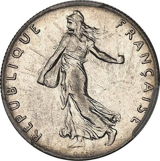 Obverse 50 Centimes 1912 "Sower" - Silver Coin Value - France, Third Republic