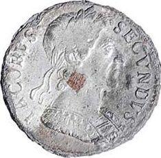 Obverse Farthing 1686 "Cuirassed bust" -  Coin Value - United Kingdom, James II