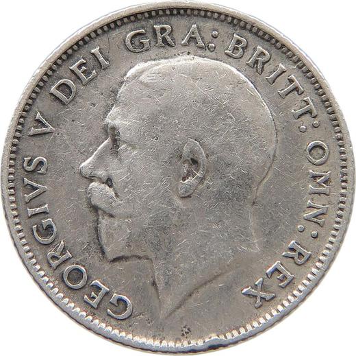 Obverse Sixpence 1912 - Silver Coin Value - United Kingdom, George V