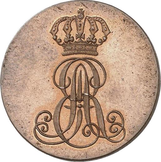 Obverse 2 Pfennig 1839 A -  Coin Value - Hanover, Ernest Augustus