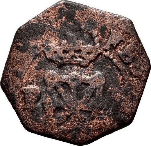 Reverse 1 Maravedí 1757 PA -  Coin Value - Spain, Ferdinand VI