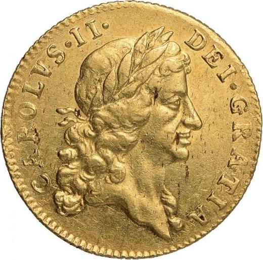 Obverse Guinea 1664 "Third laureate bust" - Gold Coin Value - United Kingdom, Charles II