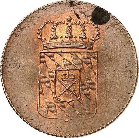 Obverse 1 Pfennig 1831 - Coin Value - Bavaria, Ludwig I