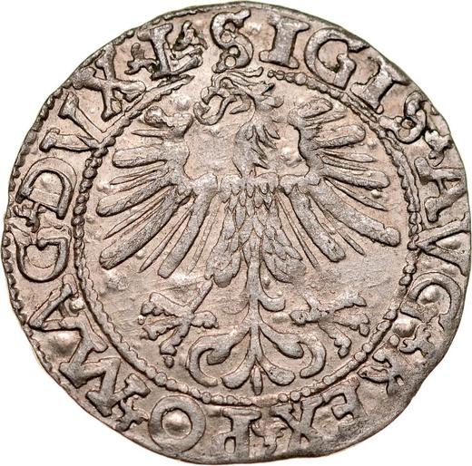 Obverse 1/2 Grosz 1562 "Lithuania" - Silver Coin Value - Poland, Sigismund II Augustus