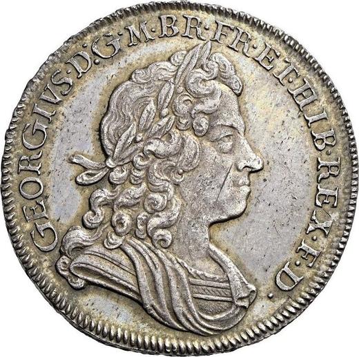 Obverse Halfcrown 1720 - Silver Coin Value - United Kingdom, George I