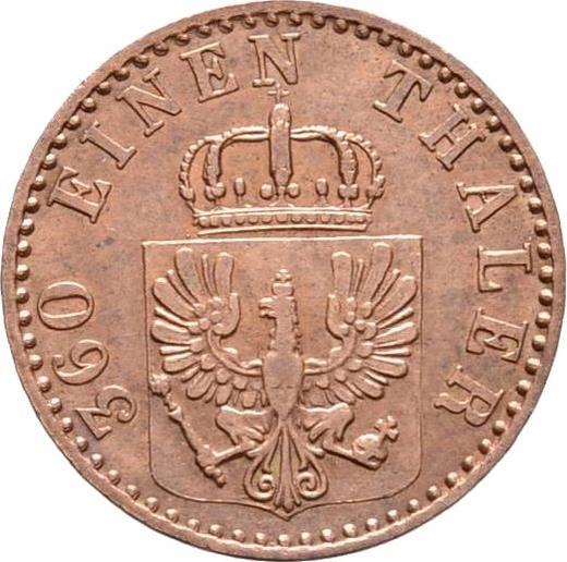 Obverse 1 Pfennig 1858 A -  Coin Value - Prussia, Frederick William IV