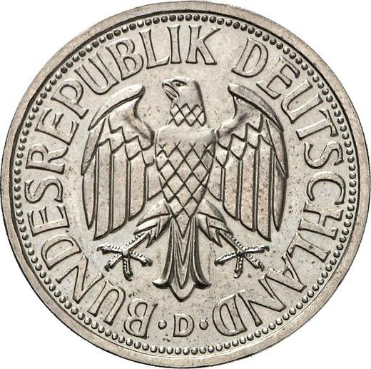 Revers 2 Mark 1950 D - Silbermünze Wert - Deutschland, BRD