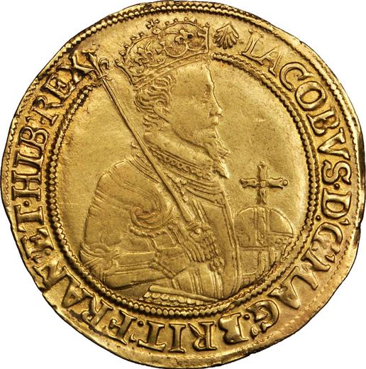 Obverse Unite no date (1604-1619) "Fourth bust" - Gold Coin Value - United Kingdom, James I