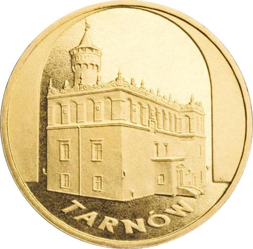 Reverse 2 Zlote 2007 MW EO "Tarnow" - Coin Value - Poland, III Republic after denomination