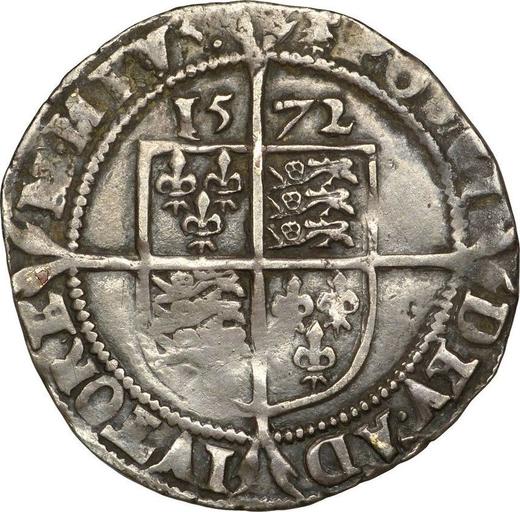 Reverse Sixpence 1572 "Third issues" - Silver Coin Value - United Kingdom, Elizabeth I