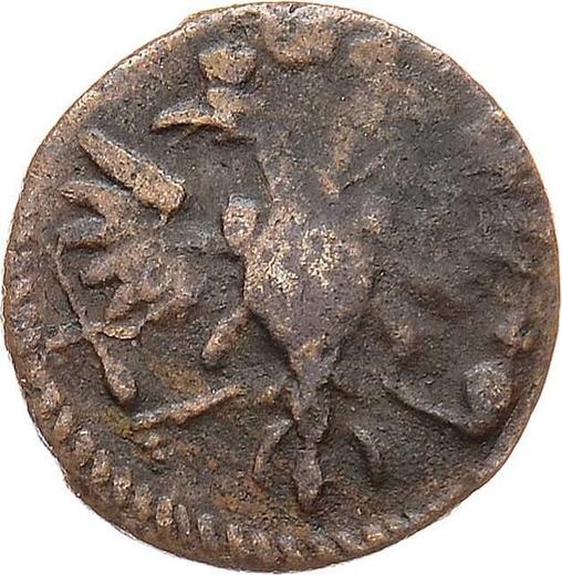 Obverse Polushka (1/4 Kopek) 1720 Arabic year -  Coin Value - Russia, Peter I