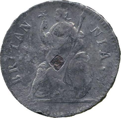 Reverse Farthing 1687 "Draped bust" -  Coin Value - United Kingdom, James II