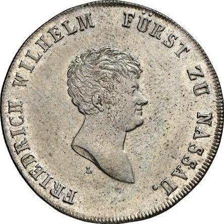 Obverse 20 Kreuzer 1810 L - Silver Coin Value - Nassau, Frederick William
