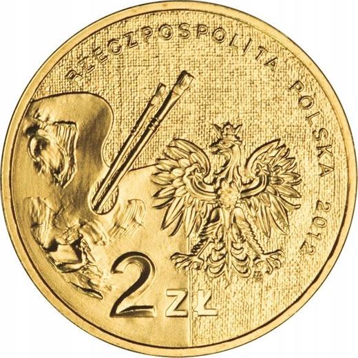 Obverse 2 Zlote 2012 MW "Piotr Michalowski" -  Coin Value - Poland, III Republic after denomination