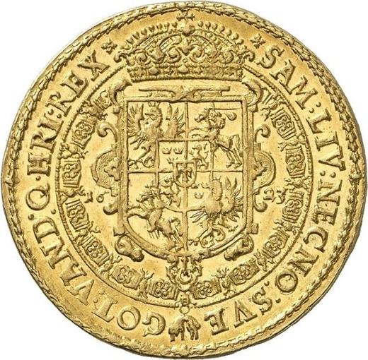 Reverse 5 Ducat 1623 - Gold Coin Value - Poland, Sigismund III Vasa