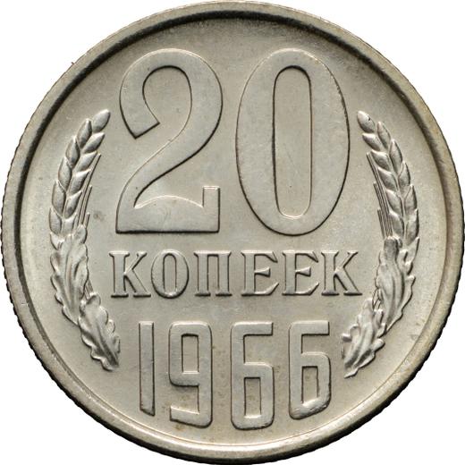 Revers 20 Kopeken 1966 - Münze Wert - Rußland, Sowjetunion