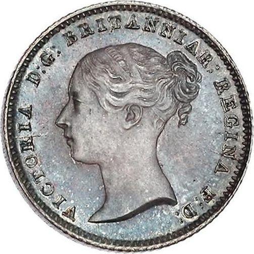 Obverse Fourpence (Groat) 1839 "Type 1837-1862" - Silver Coin Value - United Kingdom, Victoria