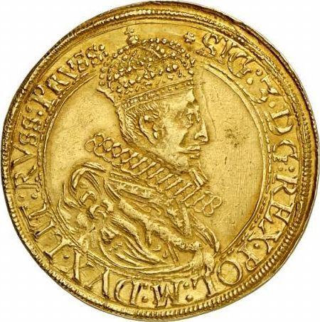 Obverse 5 Ducat 1622 "Lithuania" - Gold Coin Value - Poland, Sigismund III Vasa
