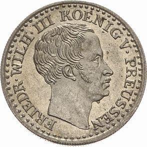 Obverse Silber Groschen 1832 A - Silver Coin Value - Prussia, Frederick William III