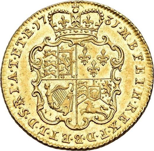 Reverse Guinea 1731 "Young Head" - Gold Coin Value - United Kingdom, George II