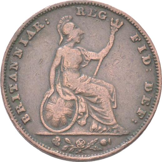Reverse Farthing 1846 WW - Coin Value - United Kingdom, Victoria