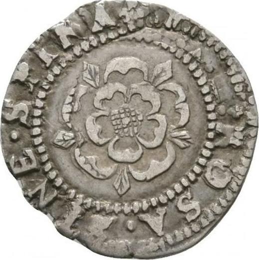 Anverso Penique Sin fecha (1604-1619) "Segunda acuñación" - valor de la moneda de plata - Gran Bretaña, Jacobo I